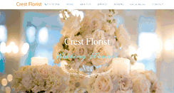 Desktop Screenshot of crestflorist.com